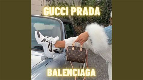 gucci louis prada lyrics|gucci prada song tik tok.